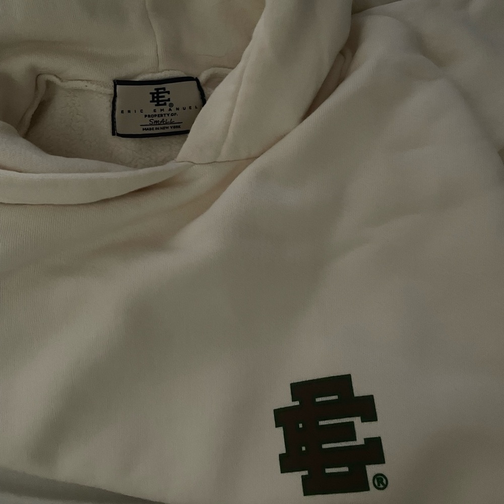 BRAND NEW ERIC EMANUEL HOODIE